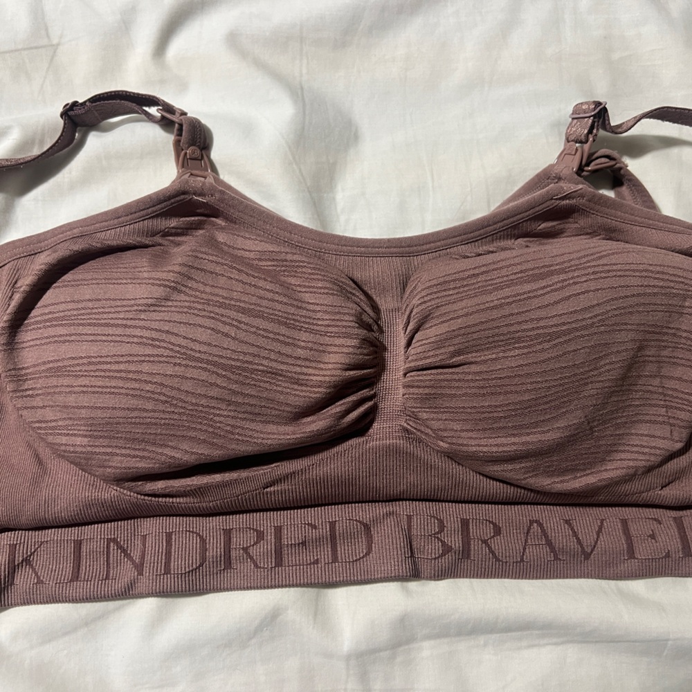 XL sublime nursing bra from Kindred Bravely in Twilight. Like new condition.